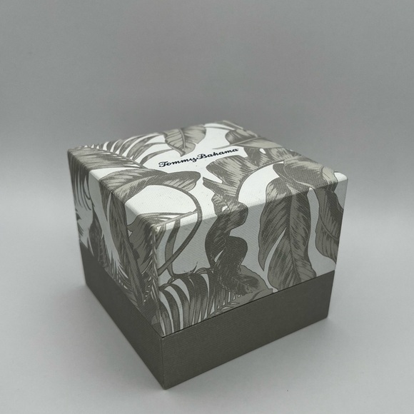 NIB Tommy Bahama Swarovski Collaboration Rose Gold Floral Double Wrap Watch - Picture 6 of 12